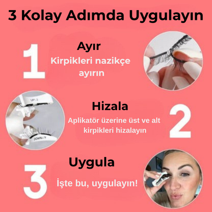 Lalin Manyetik Kirpik